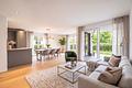Edle Maisonette-Garten-Wohnung nahe des Pasing-Nymphenburger-Kanals - Wohnen (virtuell möbliert)