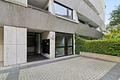 ++ Stadtblick deluxe: Provisionsfrei 2-Zimmer-Wohnung mit Skyline und Pool ++ - Hauseingang