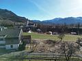 Attraktives Baugrundstück mit Panoramabergblick
- Genehmigung zum Bau einer Landhausvilla - Baugrundstück aus der Vogelperspektive nach Süden