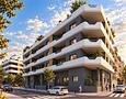 Penthouse-Wohnungen mit 2 Schlafzimmern, 2 Bädern, großer Terrasse, Vorinstallation Klimaanlage und Gemeinschaftspool