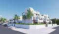 Erdgeschoss-Wohnungen mit 2 Schlafzimmern, 2 Bädern, Tiefgaragenstellplatz und Gemeinschaftspool nur 200 m vom Strand