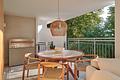 3-Zimmer-Maisonette mit Loggia und Terrasse im Stil eines Boutique-Hotels - Luftiger Ibiza-Style