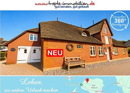 MEER als nur ein Kapitänshaus. URLAUBsfeeling inklusive. - Hauptbild