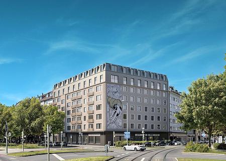 LEONI – Neuhausen neu erleben! - Außenvisualisierung