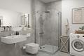 ++ Attraktive NEUBAU - Eigentumswohnung in sehr guter Wohnlage von Offenbach ++ - Badezimmer