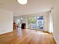 Lichtdurchflutet, komfortabel, bezugsfrei! Moderne Traumwohnung im schönen Obermenzing. - Wohnzimmer