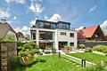 Ästhetisches Design-Domizil mit hinreißendem Garten und viel Privatsphäre - Sonnenterrasse und Garten