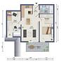 Charmante 3-Zimmer Dachgeschosswohnung mit Sichtdachtstuhl und Aufzug - Grundriss