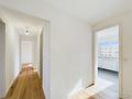 Sanierte 3-Zimmer-Wohnung mit Westbalkon, Weitblick & TG-Stellplatz – vermietete Kapitalanlage - Flur