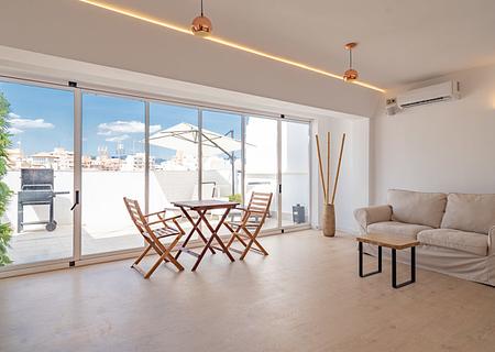 Mallorca Ruhiges, schönes Penthouse in Altstadtlage von Palma zu verkaufen