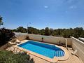 Mediterrane Villa mit 2 Schlafzimmern, 2 Bädern, Privatpool und fantastischem Ausblick