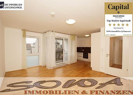 Moderne 3 Zimmer Wohnung mit Balkon im Stadtzentrum - Neuburg - Ein Objekt von Ihrem Immobilienpartner SOWA Immobilien und Finanzen