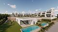 Fantastische Penthouse-Wohnungen mit Meerblick, Privatpool und Dachterrasse in wunderschöner Anlage mit beheiztem Innenpool und Sauna