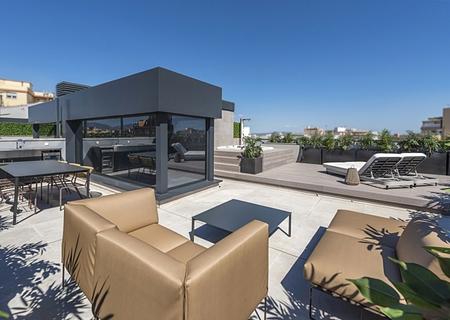 ***Penthouse im Herzen von Palma***