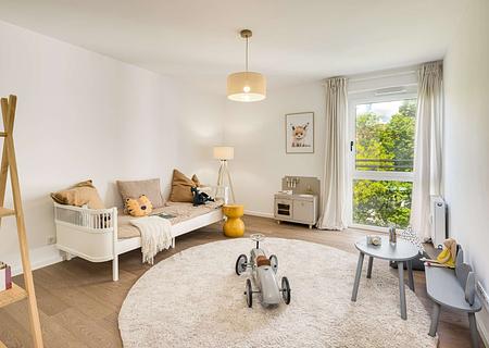 Flexible 4,5-Zimmer-Wohnung mit idealer Raumaufteilung - Kinderzimmer