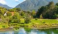 Sonniges Grundstück mit Altbestand in erster Reihe am Tegernsee - Blick aus der Nähe