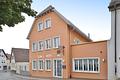 Bieterverfahren: Gasthof „Zum Löwen“ mit Biergarten, Dachterrasse & Ausbaupotenzial in Dielheim - Vorderansicht
