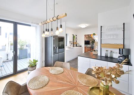Penthouse-Wohnung für anspruchsvolles Wohnen sucht neue Eigentümer! - Essen