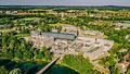 Phantastische 1,5-Zimmer-Dachgeschoßwohnung im neuen "Lechwinkel" - Blick aufs Quartier