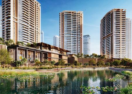 Eltiera Views von Ellington - Jumeirah Island - Eltiera Views - podium