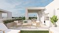 Penthouse-Wohnungen mit 2 Schlafzimmern, Tiefgaragenstellplatz und Gemeinschaftspool in einer wunderschönen Golfanlage und nur 500 m vom Strand