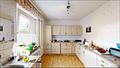 PROVISIONSFREI: Doppelhaushälfte in Merseburg mit Garten, Keller & Modernisierungspotenzial - EG - Küche