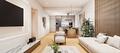 Exklusives 3-Schlafzimmer-Apartment mit privatem Dachgarten - 3 BR WZ 2png
