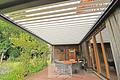 Großzügiges Einfamilienhaus in einmalig ruhige Lage mit "Privatsphäre-" Grundstück - Terrasse_Lamellendach