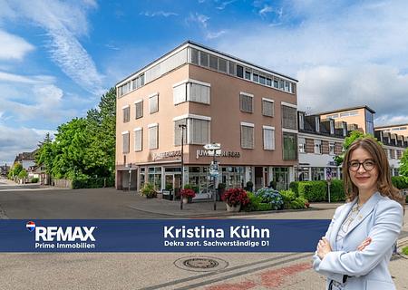 Wohnen im Herzen Germerings – helle 3-Zimmer-Wohnung mit Balkon zum Innenhof - www.remax-prime.de