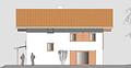 Beste Wohnlage in Bad Tölz:
Attraktives Einfamilienhaus auf Traumgrundstück 
- Panoramabergblick - Ansicht Norden