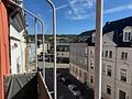 gesucht,gefunden,gekauft -gut geschnittene Dachgeschosswohnung in ruhiger Seitenstr. im Stadtzentrum von Trier - IB9-2 Blick Richtung Osten