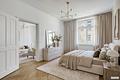 Frisch modernisiert:  Sehr charmante 2,5-Zimmer-Altbauwohnung mit Balkon zum Erstbezug - Schlafzimmer (virtuell möbliert)