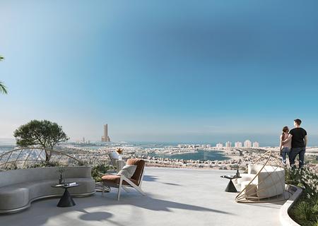 One RAK central - Studio mit Pool - OC_SkyGarden