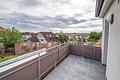 Kapitalanlage mit Entwicklungspotenzial: Modernisiertes Mehrfamilienhaus mit 4 Wohneinheiten Leimen - Balkon 3. OG