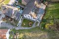 Wohnen mit Charakter: Maisonette-Wohnung in ausgebauter Scheune am Waldrand mit Sonnenterrasse - Luftsicht