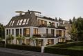 Neubau: Hochkarätige 3-Zimmer-Wohnung mit Südwest-Terrasse nahe Isarhochufer - Ensemble aus zwei Stadtvillen (Visualisierung)
