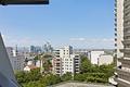 ++ Stadtblick deluxe: Provisionsfrei 2-Zimmer-Wohnung mit Skyline und Pool ++ - Ausblick Balkon vorne
