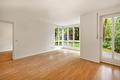 In ruhiger Lage: 2-Zimmer-Gartenwohnung mit idealem Grundriss - Gut geschnittenes Wohnzimmer