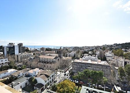 Mallorca geschmackvolles Apartment mit mehreren Terrassen zu verkaufen