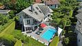 Exklusive Villa mit Spa, Außenpool & traumhaftem Garten in Berg am Starnberger See