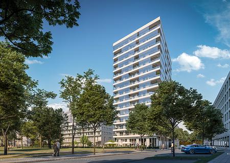 Moderne 2-Zi.-Whg. mit Duschbad und großem Südbalkon - Illustration 1
