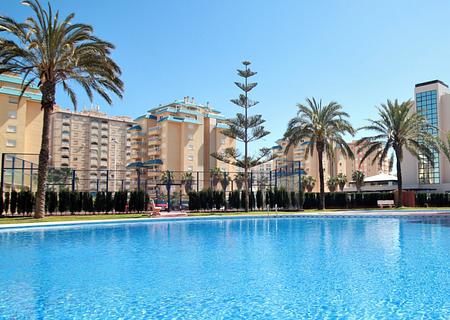 ATEMBERAUBENDE WOHNUNG MIT BLICK AUF DAS MITTELMEER UND MAR MENOR MIT POOL - 3333