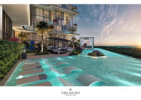 Villa del Gavi - Dubai Islands - 11 Poster GAVI