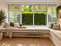 Schöne 5-Zimmer-Wohnung im Loft-Stil in Bestlage von Schwabing - Wohnbeispiel - gemütlicher Wohnbereich