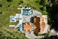 Spektakuläres u. luxuriöses Anwesen mit Pool & Wellnessbereich auf Parkgrundstück Nahe München - Vogelperspektive