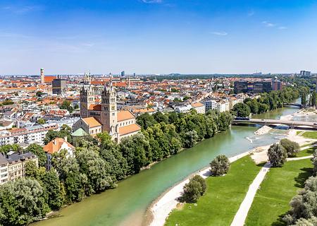 Vermietetes 1-Zimmer-Apartment mit Balkon in unmittelbarer Isarnähe - Zwischen Isargrün und Stadtleben