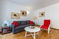 Mallorca helle Wohnung mit Balkon in Casco Antiguo zu verkaufen