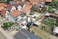 Attraktives Baugrundstück in Hatzenbühl – 880 m² mit genehmigter Planung für ein 6-Familienhaus - Luftbild Nord-Ost