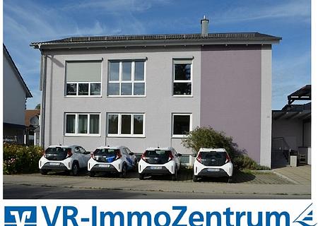 Wohn- und Geschäftshaus nach WEG geteilt - Außenansicht