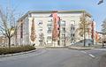 Helle 3-Zimmer-Dachgeschosswohnung in Frankfurt-Preungesheim - Außenansicht - Wohnungslage